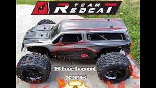 Redcat Blackout XTE 3S Bashing and Review OLD SCHOOL [upl. by Hernando]