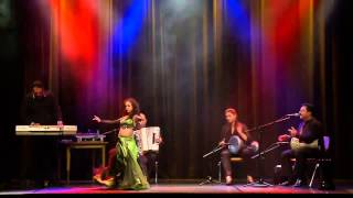 Anastasya Korobova  360° Orient Live Music Party 2014 [upl. by Ezekiel]