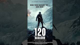 FARHAN AKHTAR STARS IN FILM ON INDOCHINA WAR 120 BAHADUR filmyseries shorts 120bahadur movie [upl. by Scoville]