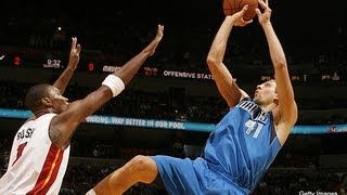 Dirk Nowitzki  The Art of Fadeaway [upl. by Josey]