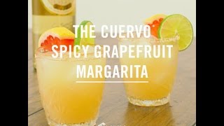 Jose Cuervo Spicy Grapefruit Margarita [upl. by Llorre]