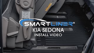 SMARTLINER Kia Sedona Install Video [upl. by Aihseuqal]