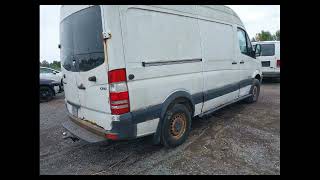 WD0PE745785247682 2008 Dodge Sprinter Van [upl. by Agathy]