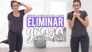 Rutina de 20 minutos para eliminar grasa abdominal [upl. by Hullda768]