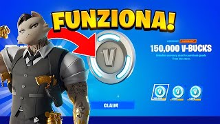 🔴REGALO SKIN E VBUCKS A CHI ENTRA IN LIVE😃🎁 SERVER E PROVINI TEAM PAGATO  Fortnite ITA LIVE [upl. by Coppock]