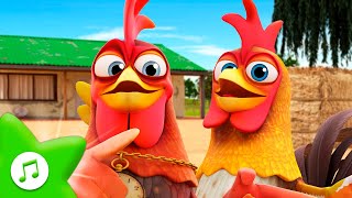 🐓Murga Jaldi Nahi Uthta🐓🐔 Hindi Rhymes For Children  Kids Kingdom Hindi Rhymes [upl. by Eiknarf575]