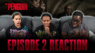 Inside Man  The Penguin Ep 2 Reaction [upl. by Beare]