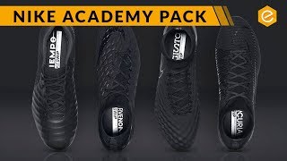 Nuevas Nike Academy Pack 2017 [upl. by Amsed]