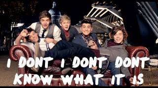 One Thing  One Direction Karaoke Duet Sing With 1D [upl. by Abehs]