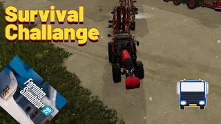 Fs 22 Survival Challange Competting against Daggerwin amp ChainSaw100 Ep 74 [upl. by Torie]