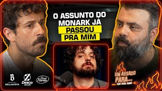 IGOR MANDA REAL SOBRE CASO MONARK  Cortes do Duda [upl. by Akem]