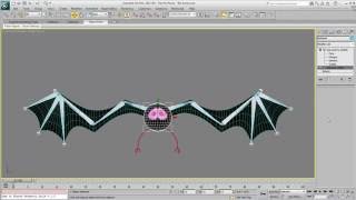 Animation Techniques in 3ds Max  Part 3  Custom Attributes and Wiring Extended [upl. by Siffre]