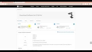 CZUR ET 18 Pro Driver Download [upl. by Pryor163]