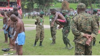 UPDF recruitment exercise in Gulu Congratulations to those who succeeded [upl. by Orabel]