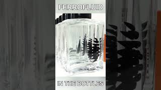 Watch magnetic fields with ferrofluid [upl. by Amrita]