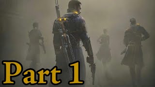 The Order 1886 Walkthrough Part 1  Always a knight [upl. by Aserret847]