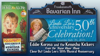 Eddie Korosa Jr and the Kenosha Kickers Close Out Linda Lees 50th Musical Anniversary [upl. by Myrvyn]