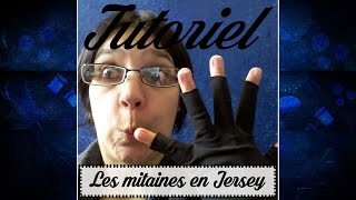 Tuto Couture  Coudre des mitaines en Jersey [upl. by Balas]