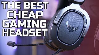 The BEST CHEAP Gaming Headset  Asus TUF H3 Review [upl. by Egin846]