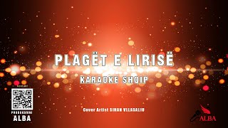 Karaoke Shqip  PLAGËT E LIRISË  Cover Artist SINAN VLLASALIU [upl. by Yahsed]