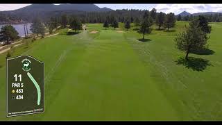 Evergreen Golf Course  Hole 11  Denver Golf [upl. by Stannfield]