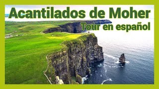 Acantilados de Moher y Galway 🥇 Tour guiado por Irlanda en español [upl. by Hait]