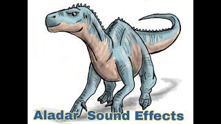 Aladar the Iguanodon Custom Sound Effects [upl. by Galateah]