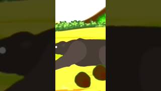 smilodon vs megatherium dc2 animation [upl. by Ifen]