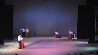 BALLET PROVINCIAL DE PASTAZA  MARIA BERTITA [upl. by Llevra]