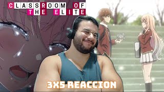 SE VIENE RETO  Classroom of the Elite 3 Cap 5 REACCION [upl. by Atekihs]