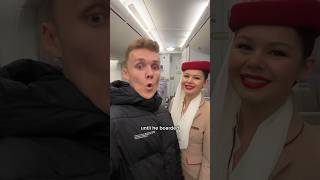 Emirates Flight Attendant Vlog Boyfriend at work P2 ✈️ emiratescabincrew flightattendantvlog [upl. by Leugim]