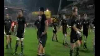 New Zealand National Anthem All Blacks By Ash Puriri [upl. by Earehc741]