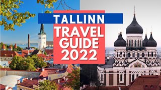 Tallinn Travel Guide 2022  Best Places to Visit in Tallinn Estonia in 2022 [upl. by Annemarie687]