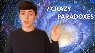 7 Logical Paradoxes To Blow Your Mind [upl. by Selbbep]