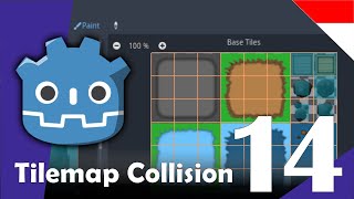 Godot 40  14  TileMap 3  Collision pada TileMap [upl. by Reviere33]