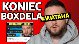 OBNAŻENIE BOXDELA  TO KONIEC [upl. by Kappenne]