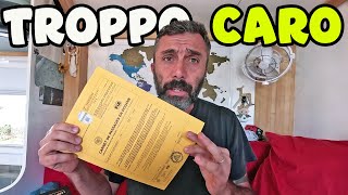 UN DOCUMENTO TROPPO CARO 😵 Il Carnet de Passage en Douane 😵‍💫 Perché ci serve 🔥 Stepsover EXTRA [upl. by Nabila]