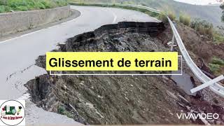 Le glissement de terrain [upl. by Anhoj]