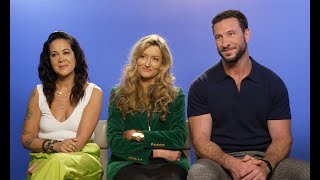 HALO  Interview With Pablo Schreiber Natascha McElhone amp Kiki Wolfkill [upl. by Blondie786]