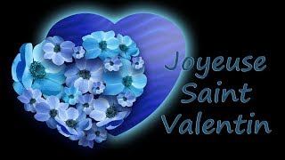 91 Joyeuse st valentin  Carte virtuelle de saint Valentin pour dire je taime [upl. by Marybeth721]