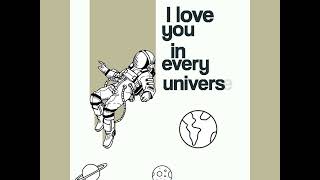 i love you in every universe  motion graphicsalight motion free pf [upl. by Sregor827]