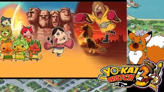 Lets Stream YoKai Watch 3 Part 29 Uncovering the Mysteries of Dukesville ft Kro [upl. by Ipoillak516]