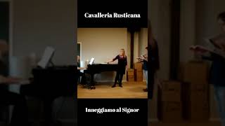 Easter Hymn Cavalleria Rusticana opera easter soprano godfather3 [upl. by Lain]