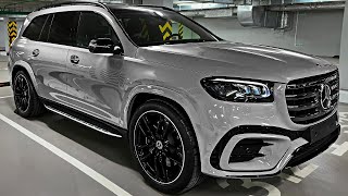 Mercedes GLS 2024  Comfortable Luxury Large Family SUV [upl. by Edgerton934]