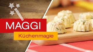 Kräuterbutter selber machen  MAGGI Küchenmagie [upl. by Fortunna]