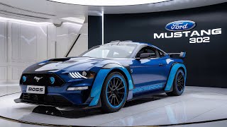 Ford Mustang Boss 302 2025 – A GameChanger in Muscle Cars” [upl. by Adnoma359]