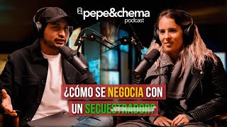 quotTrabajé en una Empresa que Negociaba con Secuestradoresquot Saskia de Penitencia  pepeampchema podcast [upl. by Magan]