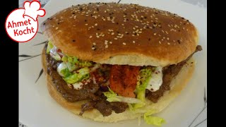 Rezept Döner  Ahmet Kocht  türkisch kochen  Folge 34 [upl. by Lletnuahs]