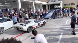 Ford GT40 Startup [upl. by Hagile]