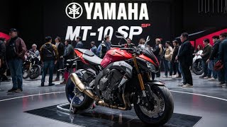 2025 Yamaha MT10 SP Ultimate Performance amp Features Review [upl. by Yenrab]